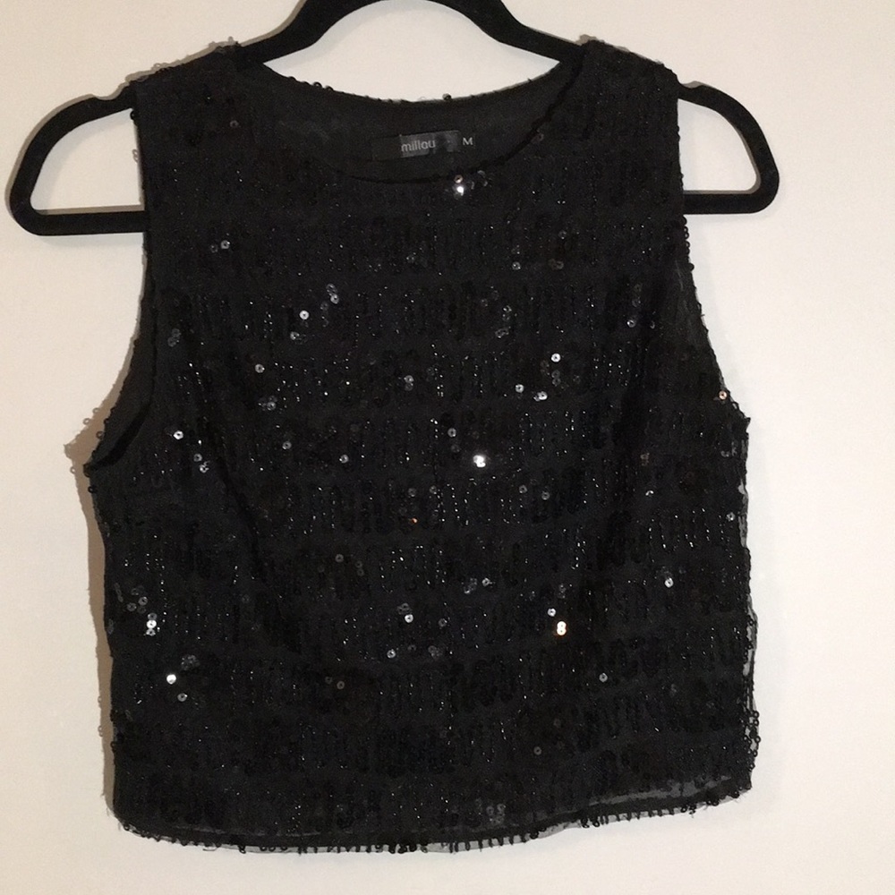 Sequence LF crop top